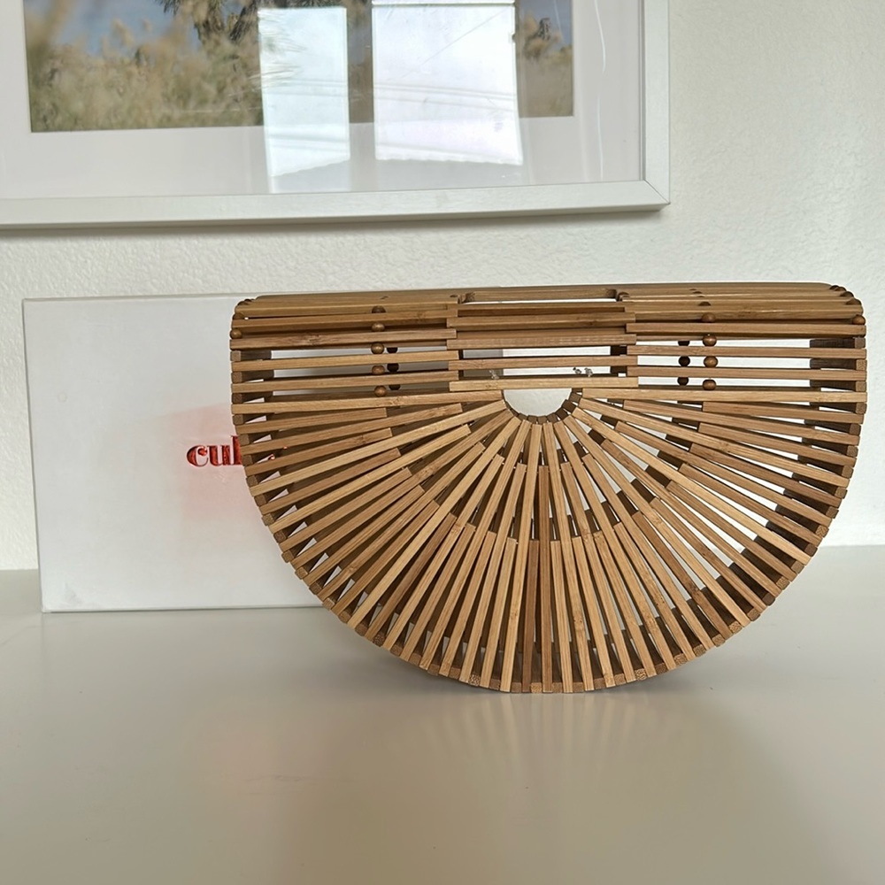 Cult Gaia Bamboo Ark bag